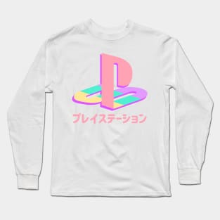 Pureisuteshon Logo Long Sleeve T-Shirt